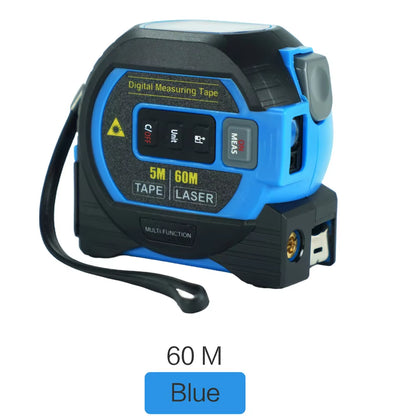 Revolutionary 3-In-1 Laser Tape Measure: High Precision 40/60M Infrared Distance Measuring Tool for Accurate Measurements