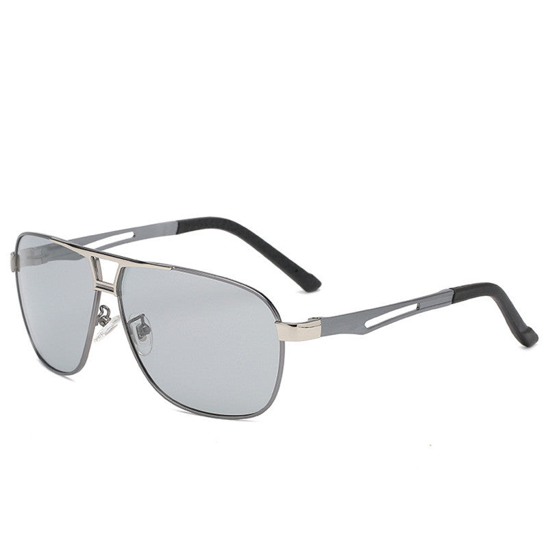 Vintage Metal Frame Sunglasses - UV400 Protection