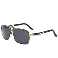 Vintage Metal Frame Sunglasses - UV400 Protection