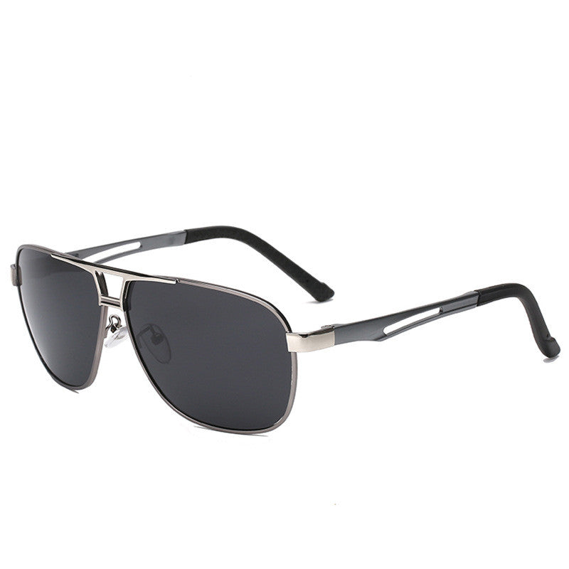 Vintage Metal Frame Sunglasses - UV400 Protection