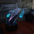 F-16 3D Lamp