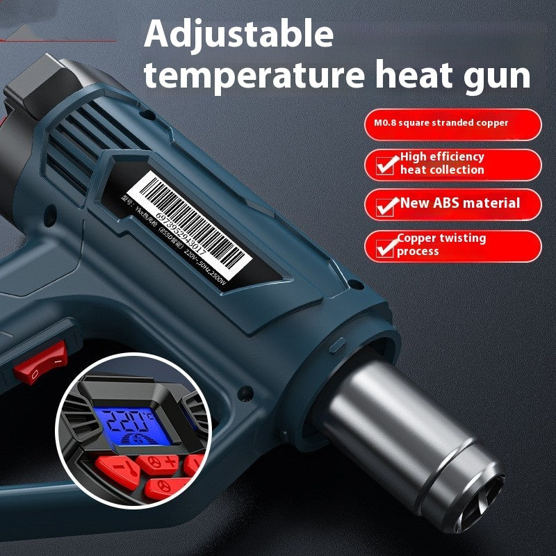 Small Car Film Coating, Baking Gun, Hot Air Blower, Industrial Heat Shrink Film
