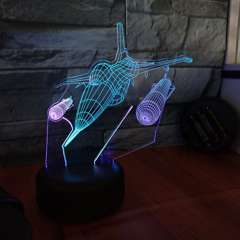 F-16 3D Lamp