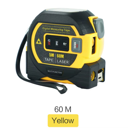 Revolutionary 3-In-1 Laser Tape Measure: High Precision 40/60M Infrared Distance Measuring Tool for Accurate Measurements