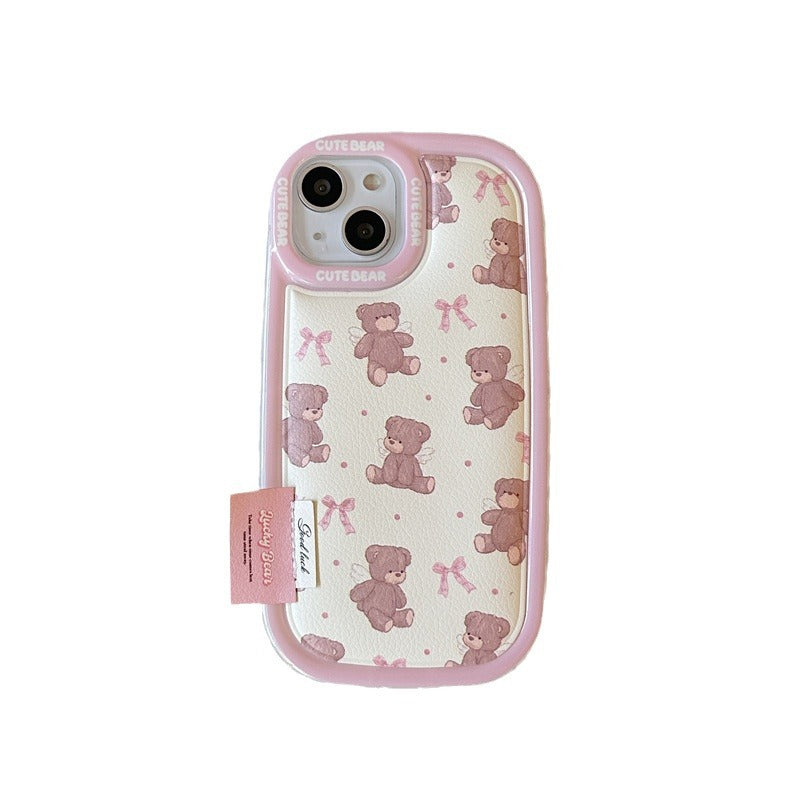 Bow Bear Suitable Phone Case Lanyard