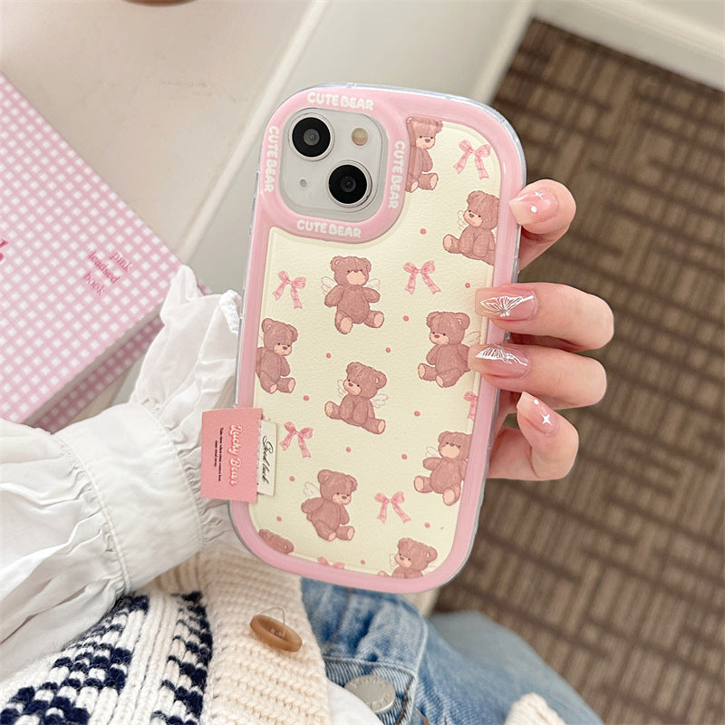 Bow Bear Suitable Phone Case Lanyard
