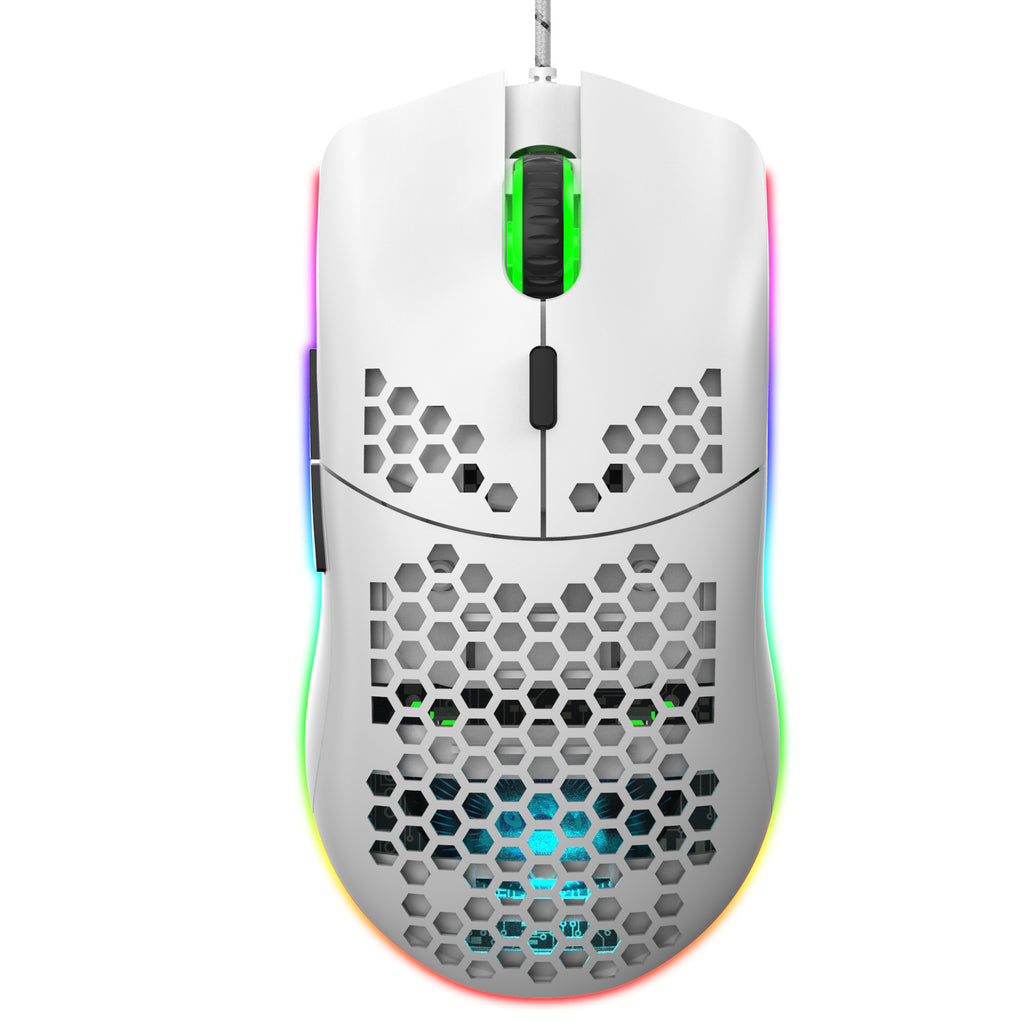 Lightweight Honeycomb Shell Mouse