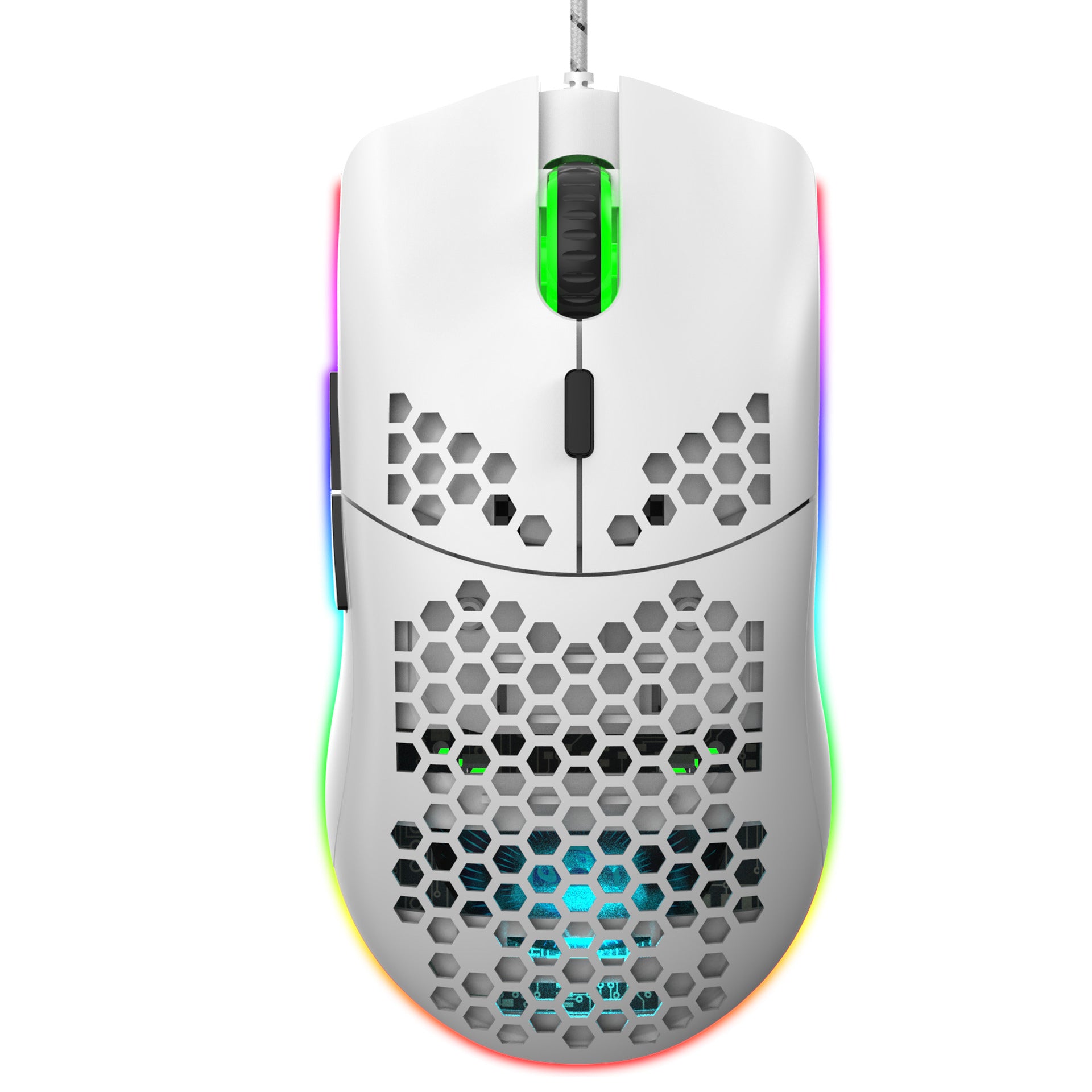 Lightweight Honeycomb Shell Mouse