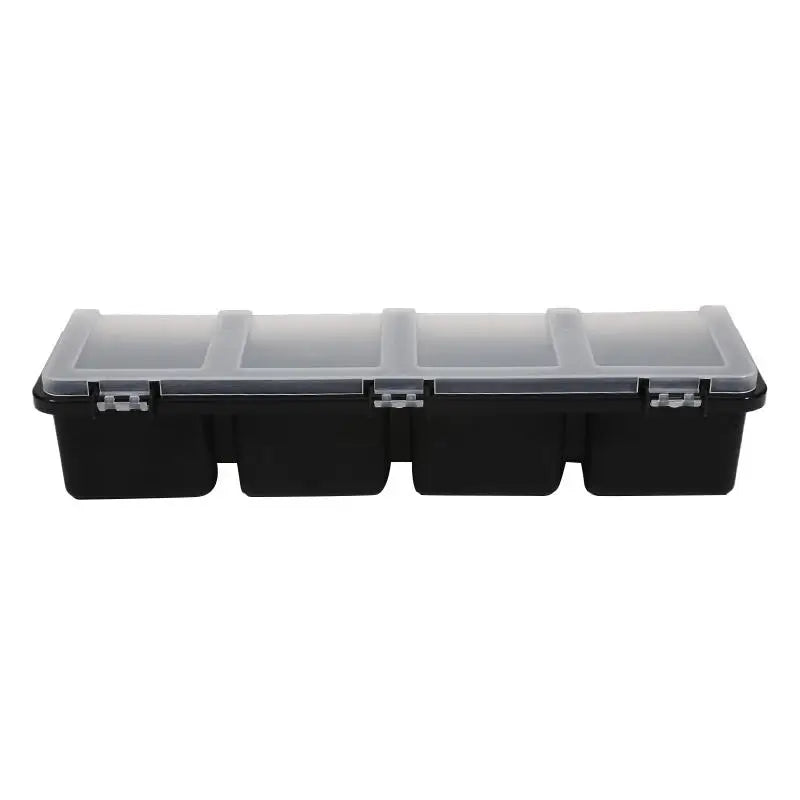 Multi Compartment Organizer Box Durable Storage Case