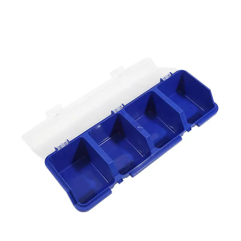 Multi Compartment Organizer Box Durable Storage Case