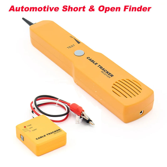 Cable Tracker Automotive Short & Open Finder Tester DC 6-42V Car Repair Cable Circuit Wire Tracker Diagnostic Tools PK EM415Pro