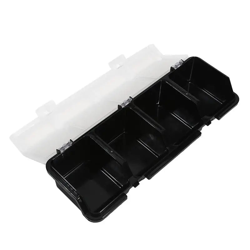 Multi Compartment Organizer Box Durable Storage Case