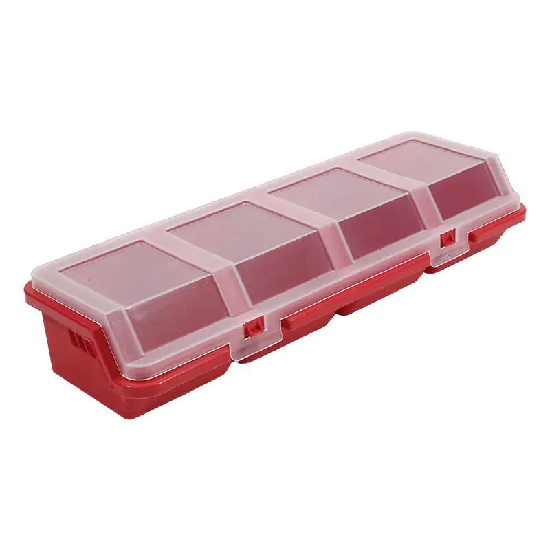 Multi Compartment Organizer Box Durable Storage Case