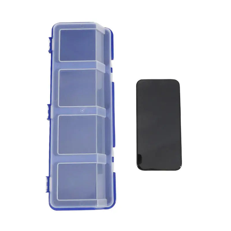 Multi Compartment Organizer Box Durable Storage Case