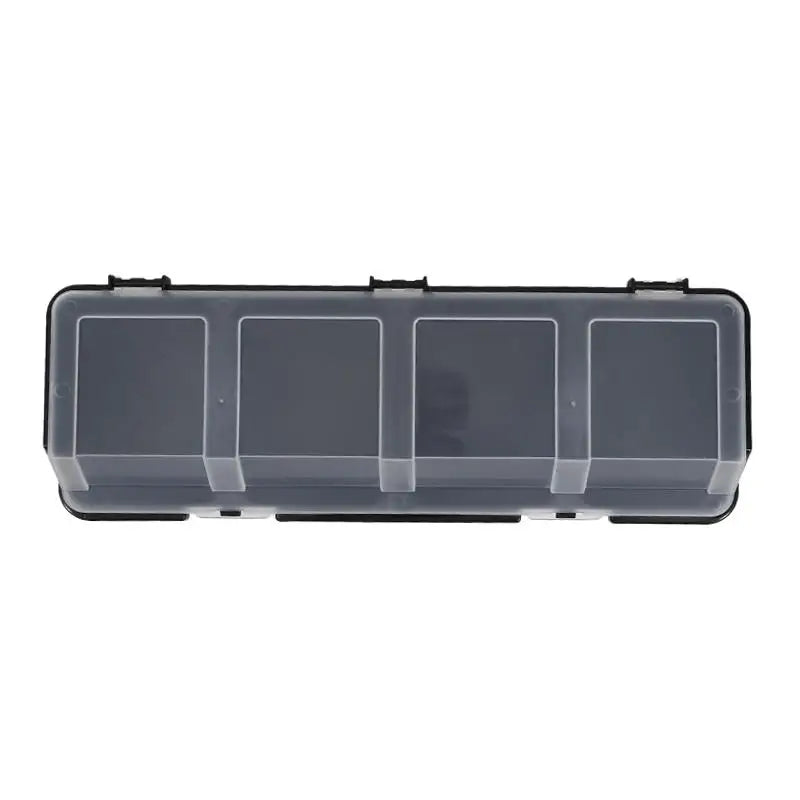 Multi Compartment Organizer Box Durable Storage Case