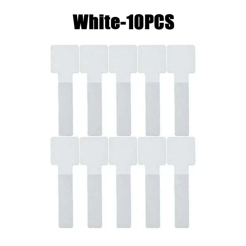 New Reusable Velcro Cable Ties: Self-Adhesive & Adjustable Cable Holder, Ideal as Desktop Cord Storage Organiser