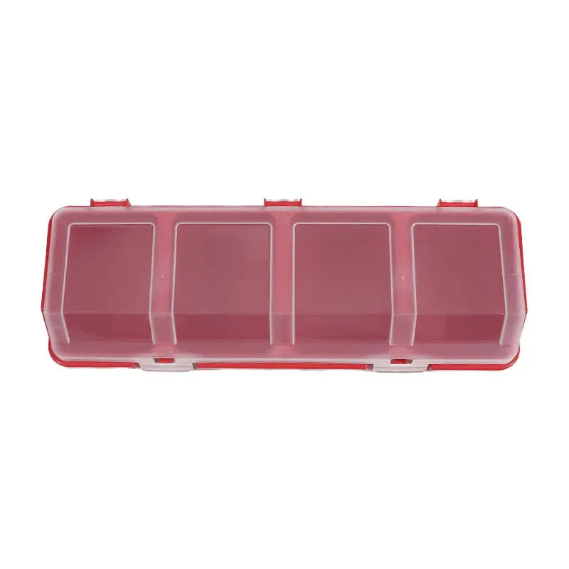 Multi Compartment Organizer Box Durable Storage Case