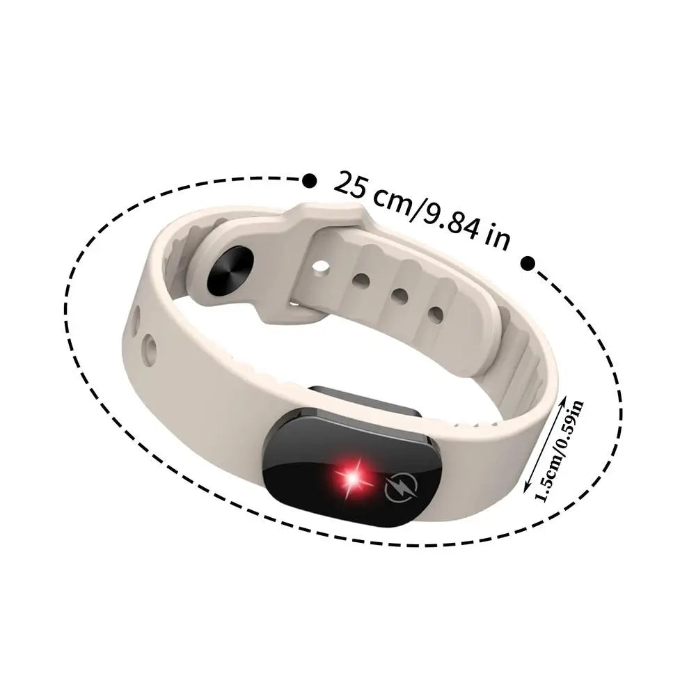 Wrist Grounding Strap Unisex Anti Static Adjustable Wrist Strap Electrostatic Removal Grounding Bracelet For Adults Women Men