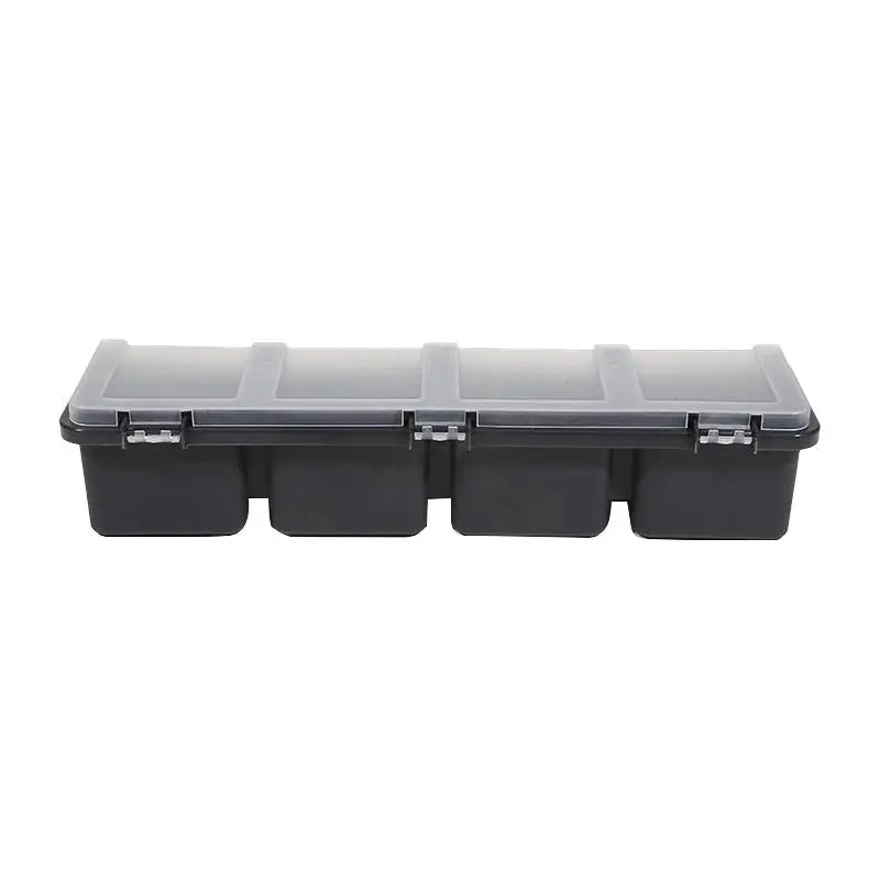 Multi-Compartment Organizer Box for Screws Small Parts Durable Plastic Hardware/Jewelry Storage Case Screw Organizer Tools Box