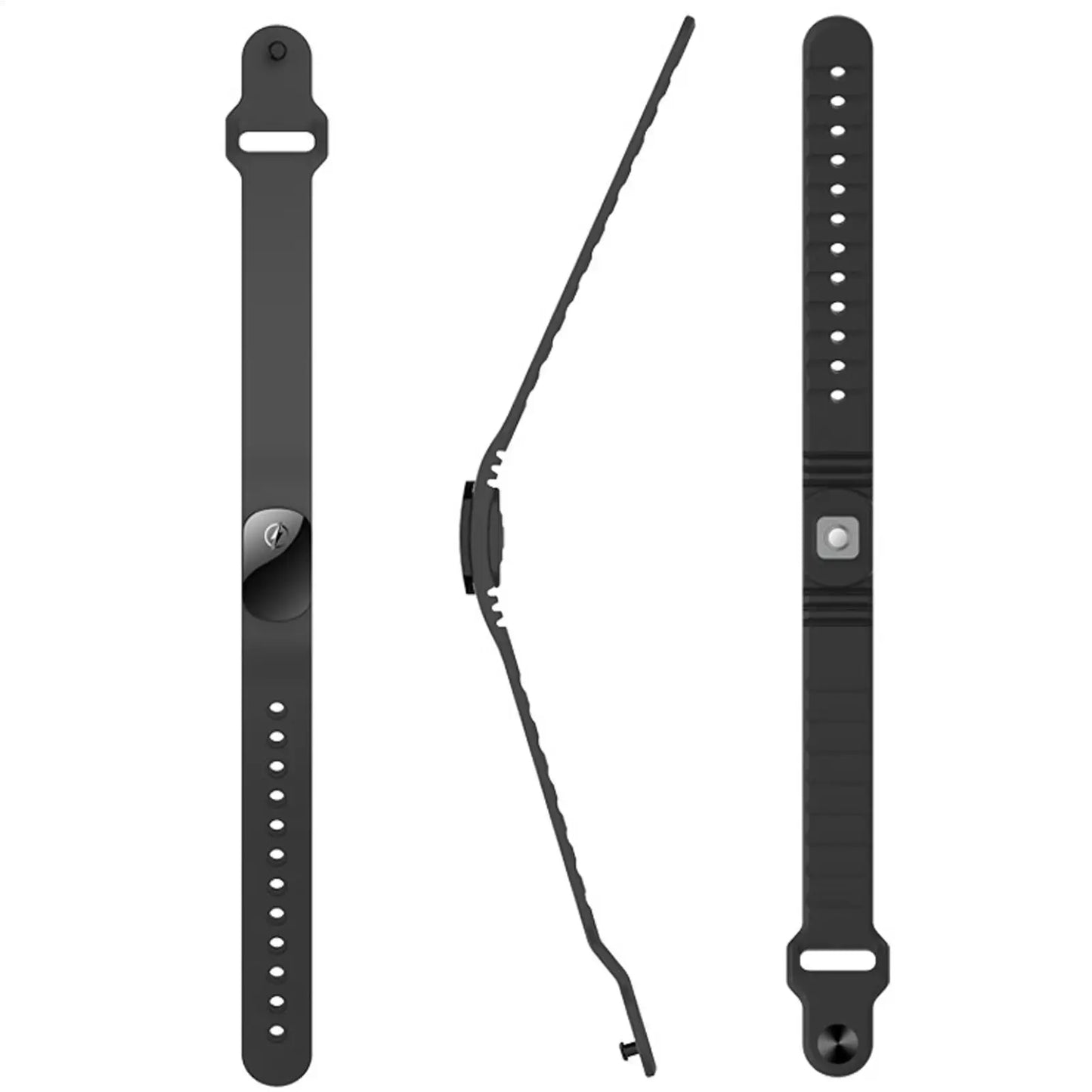 Wrist Grounding Strap Unisex Anti Static Adjustable Wrist Strap Electrostatic Removal Grounding Bracelet For Adults Women Men