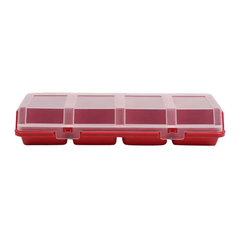 Multi Compartment Organizer Box Durable Storage Case
