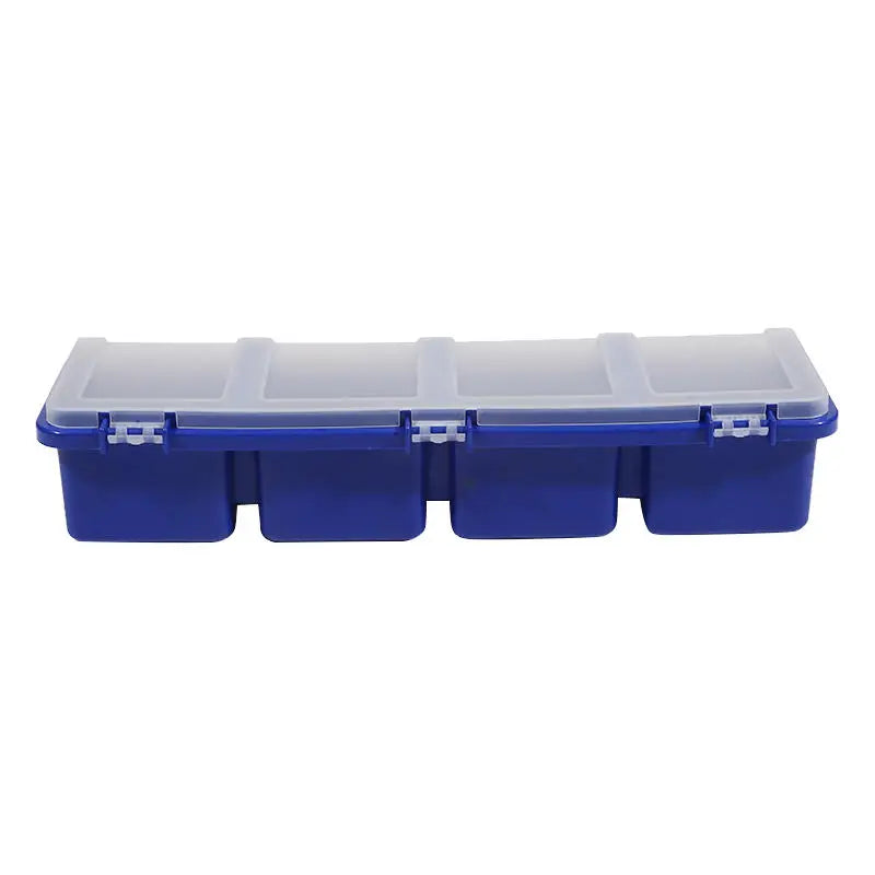 Multi Compartment Organizer Box Durable Storage Case