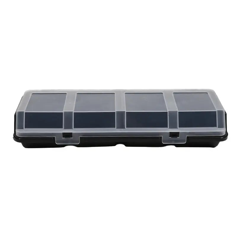 Multi Compartment Organizer Box Durable Storage Case