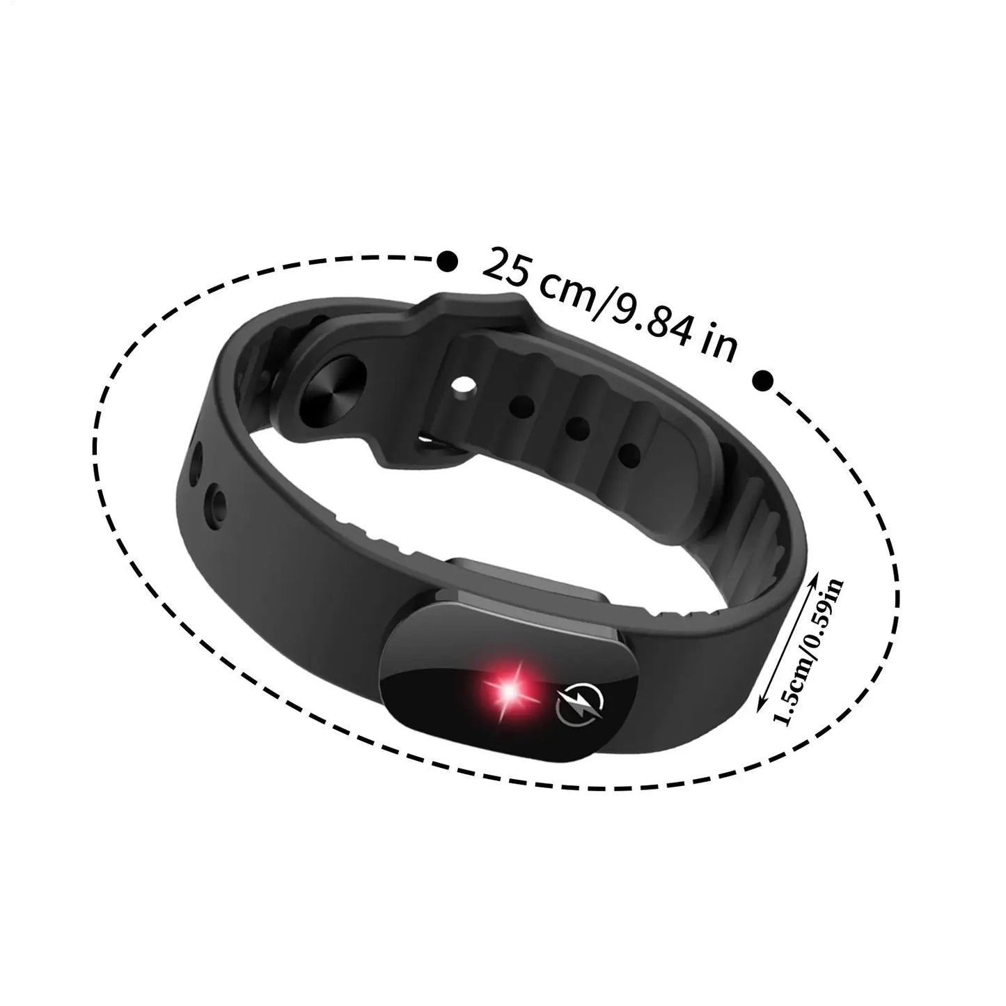 Wrist Grounding Strap Unisex Anti Static Adjustable Wrist Strap Electrostatic Removal Grounding Bracelet For Adults Women Men
