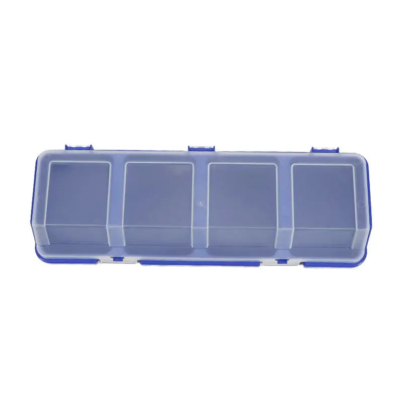 Multi Compartment Organizer Box Durable Storage Case