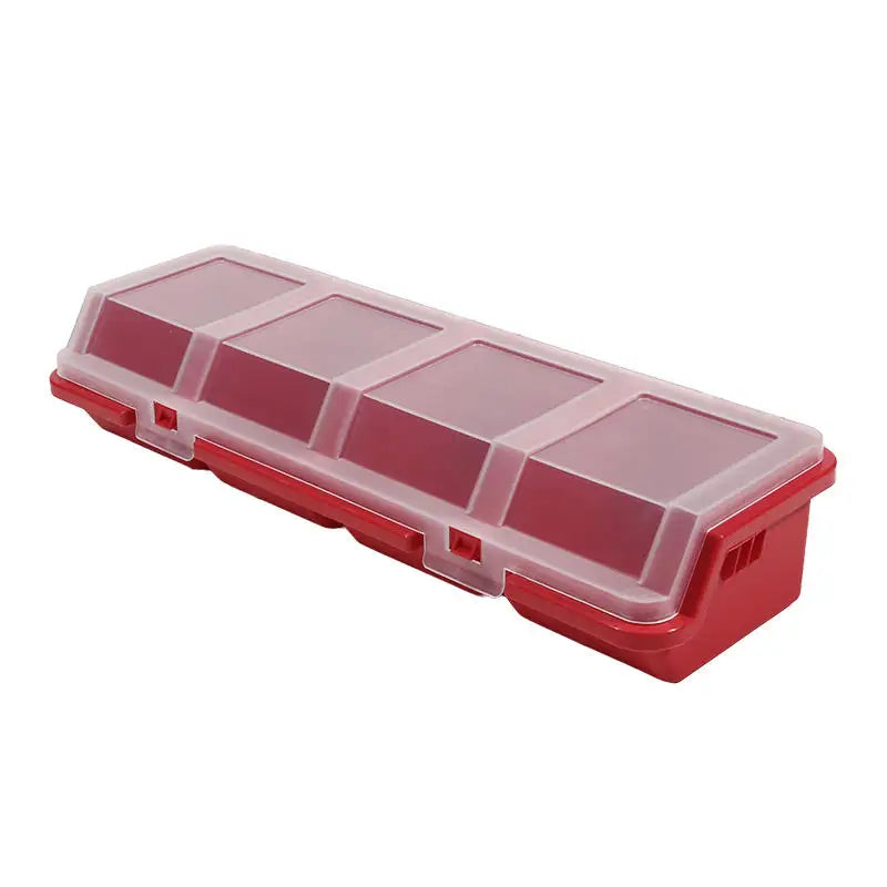 Multi Compartment Organizer Box Durable Storage Case