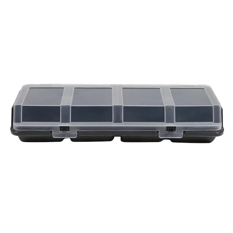 Multi-Compartment Organizer Box for Screws Small Parts Durable Plastic Hardware/Jewelry Storage Case Screw Organizer Tools Box