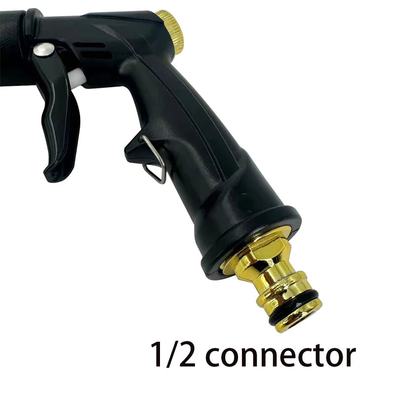 High Pressure Adjustable Washer, Equipped With 360 ° Rotating Nozzle, With 100Ml Foam Kettle, Suitable For Car Cleaning