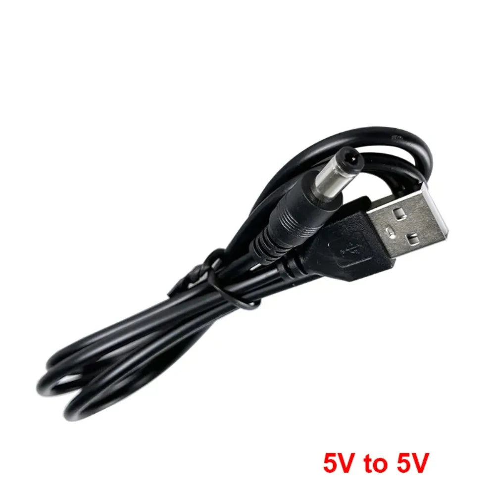 USB power cable – boosts 5V input to selectable 5V/9V/12V output, ideal for powering WiFi .