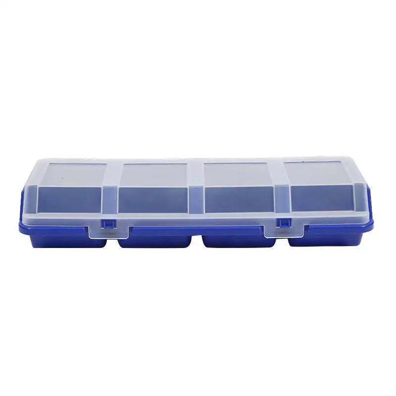 Multi Compartment Organizer Box Durable Storage Case